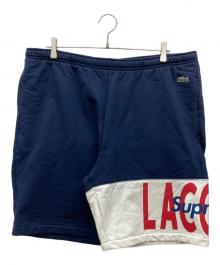 SUPREME×LACOSTE（シュプリーム×ラコステ）の古着「ハーフパンツ」｜ネイビー