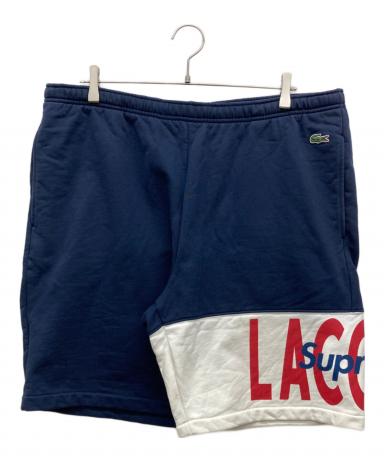 supreme ❌ラコステ ハーフパンツ 中古・古着通販】Supreme (シュプリーム) LACOSTE (ラコステ) ハーフ