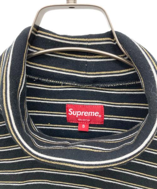 SUPREME（シュプリーム）Supreme (シュプリーム) 長袖Tシャツ ブラック サイズ:Sの古着・服飾アイテム