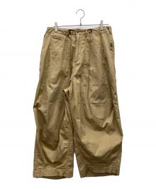 Needles（ニードルズ）の古着「ヒザデルパンツ」｜ベージュ