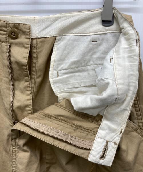 Needles（ニードルズ）Needles (ニードルズ) ヒザデルパンツ ベージュ サイズ:Sの古着・服飾アイテム