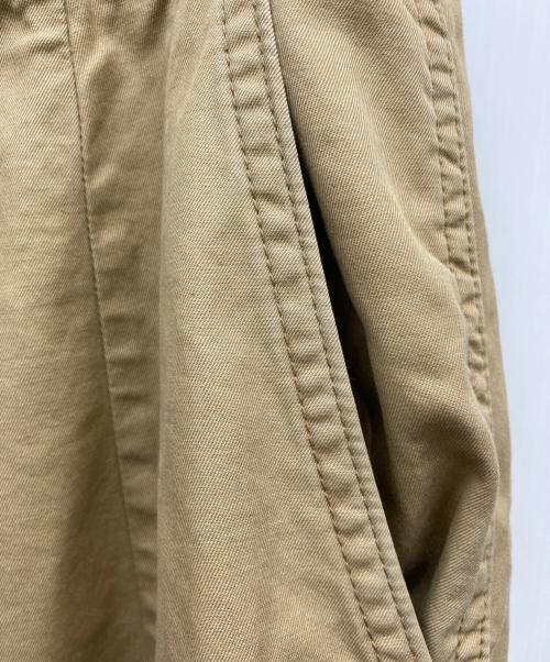 Needles（ニードルズ）Needles (ニードルズ) ヒザデルパンツ ベージュ サイズ:Sの古着・服飾アイテム