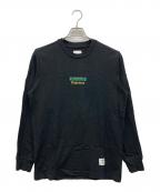 SUPREMEシュプリーム）の古着「長袖Tシャツ」｜ブラック