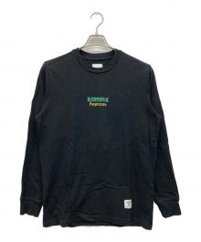 SUPREME（シュプリーム）の古着「長袖Tシャツ」｜ブラック