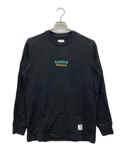 SUPREME（シュプリーム）Supreme (シュプリーム) 長袖Tシャツ ブラック サイズ:Mの古着・服飾アイテム