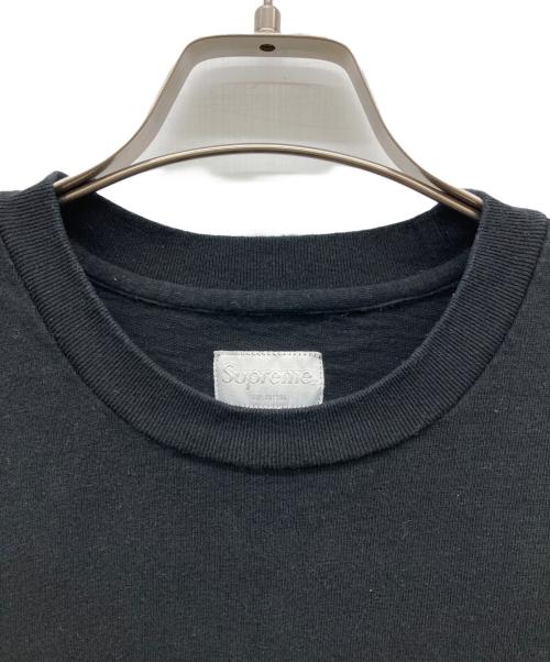 SUPREME（シュプリーム）Supreme (シュプリーム) 長袖Tシャツ ブラック サイズ:Mの古着・服飾アイテム