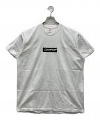 SUPREMEシュプリーム）の古着「Futura Box Logo Tee」｜ホワイト