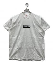 SUPREME（シュプリーム）の古着「Futura Box Logo Tee」｜ホワイト