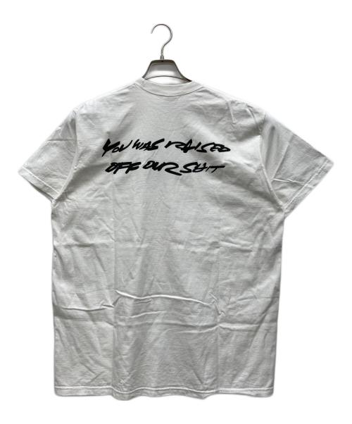 SUPREME（シュプリーム）Supreme (シュプリーム) Futura Box Logo Tee ホワイト サイズ:XLの古着・服飾アイテム