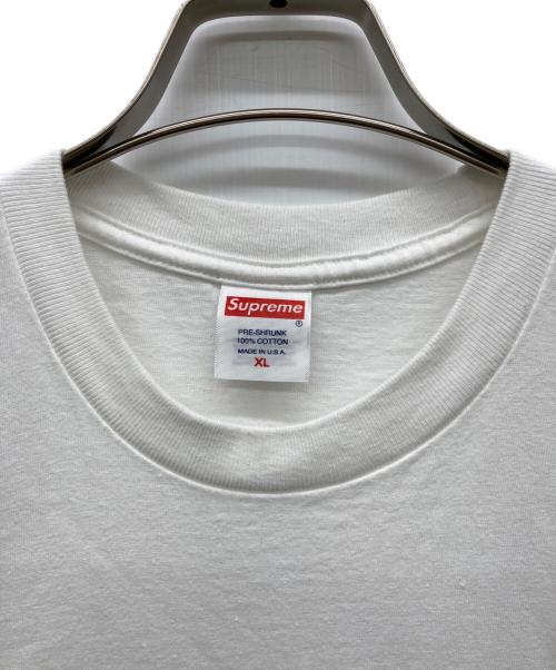 SUPREME（シュプリーム）Supreme (シュプリーム) Futura Box Logo Tee ホワイト サイズ:XLの古着・服飾アイテム