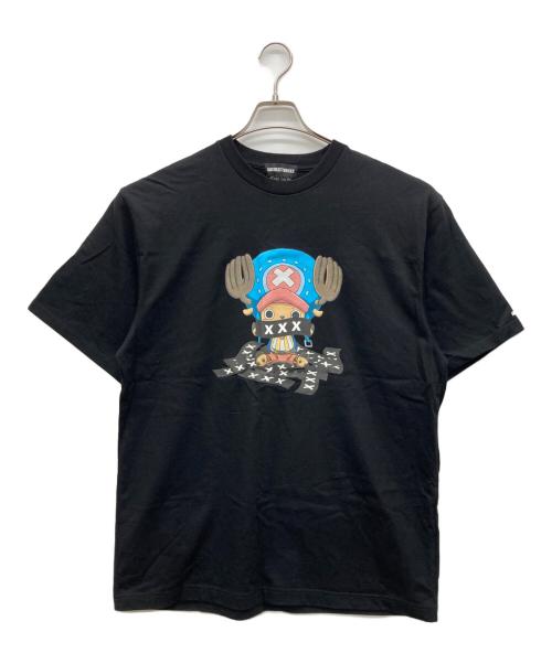 GOD SELECTION XXX（ゴッド セレクション トリプルエックス）GOD SELECTION XXX (ゴッド セレクション トリプルエックス) 半袖Tシャツ ブラック サイズ:XLの古着・服飾アイテム
