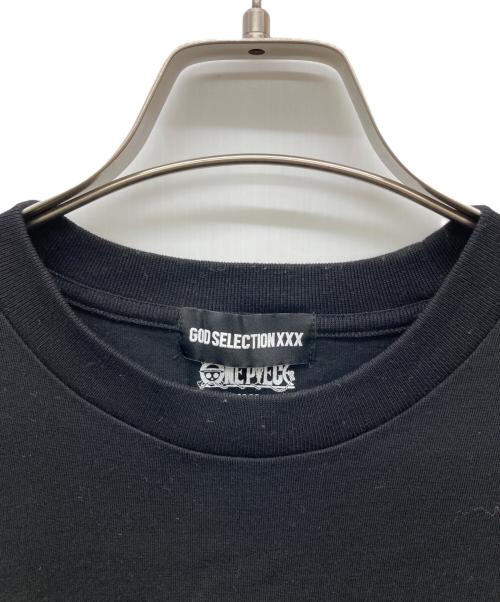 GOD SELECTION XXX（ゴッド セレクション トリプルエックス）GOD SELECTION XXX (ゴッド セレクション トリプルエックス) 半袖Tシャツ ブラック サイズ:XLの古着・服飾アイテム