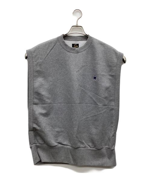 Needles（ニードルズ）Needles (ニードルズ) ベスト グレー サイズ:Mの古着・服飾アイテム