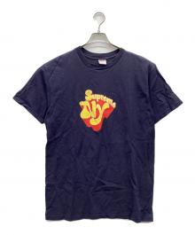 SUPREME（シュプリーム）の古着「半袖Tシャツ」｜ネイビー