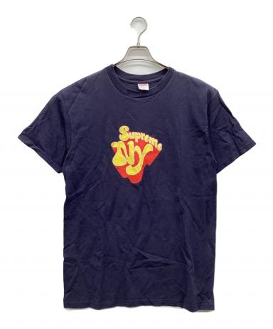 中古・古着通販】SUPREME (シュプリーム) 半袖Tシャツ ネイビー サイズ