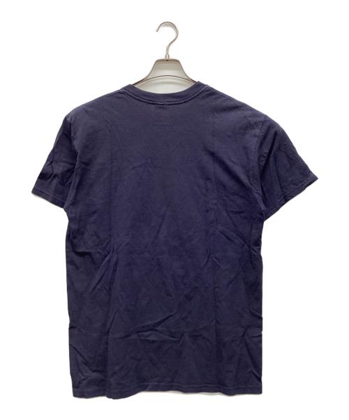 SUPREME（シュプリーム）SUPREME (シュプリーム) 半袖Tシャツ ネイビー サイズ:Lの古着・服飾アイテム