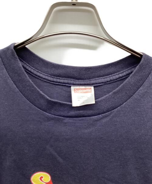 SUPREME（シュプリーム）SUPREME (シュプリーム) 半袖Tシャツ ネイビー サイズ:Lの古着・服飾アイテム