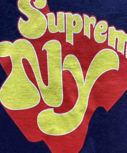 SUPREME（シュプリーム）SUPREME (シュプリーム) 半袖Tシャツ ネイビー サイズ:Lの古着・服飾アイテム