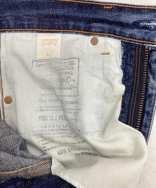 LEVI'S（リーバイス）LEVI'S (リーバイス) 復刻デニムパンツ インディゴ サイズ:W32×L34の古着・服飾アイテム