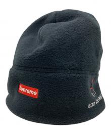SUPREME×POLARTEC（シュプリーム×ポーラテック）の古着「ビーニーフリースキャップ」｜ブラック