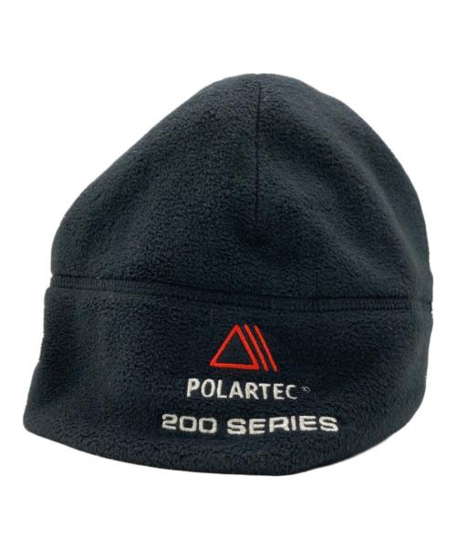 SUPREME（シュプリーム）Supreme (シュプリーム) POLARTEC (ポーラテック) ビーニーフリースキャップ ブラックの古着・服飾アイテム