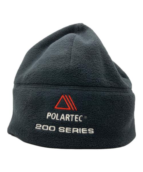 SUPREME（シュプリーム）Supreme (シュプリーム) POLARTEC (ポーラテック) ビーニーフリースキャップ ブラックの古着・服飾アイテム