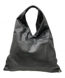 MM6 Maison Margiela（エムエムシックスメゾンマルジェラ）の古着「ジャパニーズトートバッグ」｜ブラック