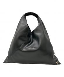 MM6 Maison Margiela（エムエムシックスメゾンマルジェラ）の古着「ミニジャパニーズトートバッグ」｜ブラック
