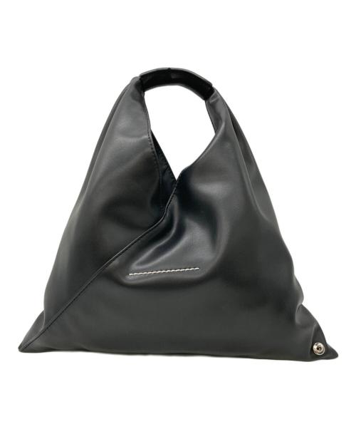 MM6 Maison Margiela（エムエムシックスメゾンマルジェラ）MM6 Maison Margiela (エムエムシックスメゾンマルジェラ) ミニジャパニーズトートバッグ ブラックの古着・服飾アイテム