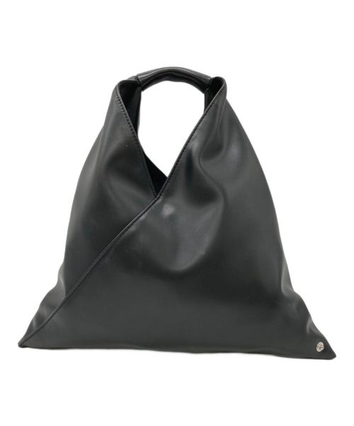 MM6 Maison Margiela（エムエムシックスメゾンマルジェラ）MM6 Maison Margiela (エムエムシックスメゾンマルジェラ) ミニジャパニーズトートバッグ ブラックの古着・服飾アイテム