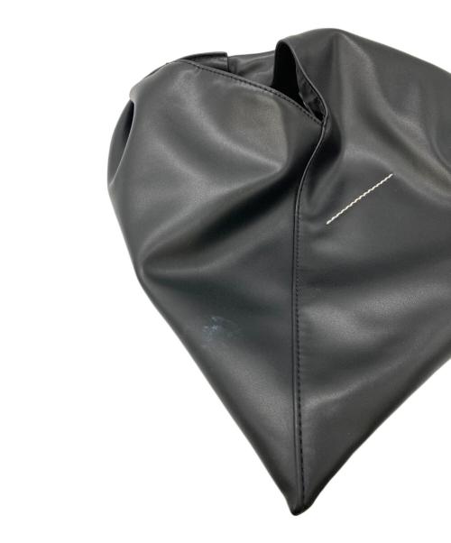 MM6 Maison Margiela（エムエムシックスメゾンマルジェラ）MM6 Maison Margiela (エムエムシックスメゾンマルジェラ) ミニジャパニーズトートバッグ ブラックの古着・服飾アイテム