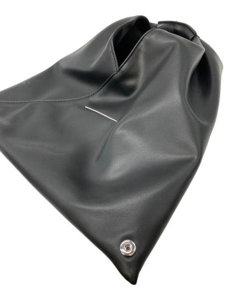 MM6 Maison Margiela（エムエムシックスメゾンマルジェラ）MM6 Maison Margiela (エムエムシックスメゾンマルジェラ) ミニジャパニーズトートバッグ ブラックの古着・服飾アイテム