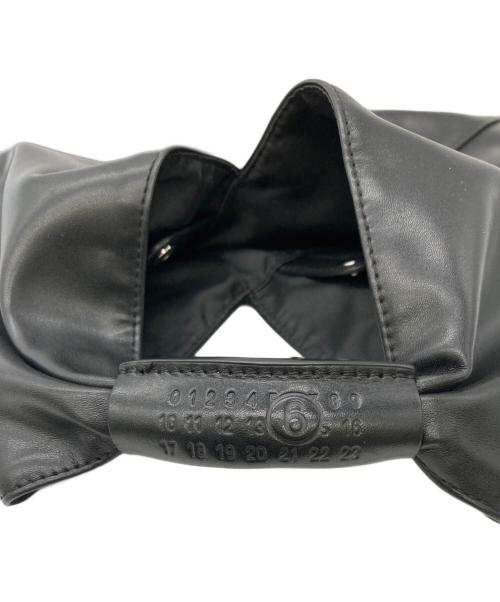 MM6 Maison Margiela（エムエムシックスメゾンマルジェラ）MM6 Maison Margiela (エムエムシックスメゾンマルジェラ) ミニジャパニーズトートバッグ ブラックの古着・服飾アイテム