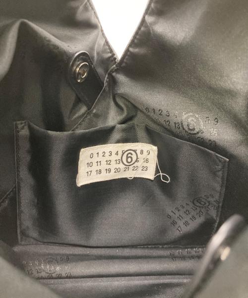 MM6 Maison Margiela（エムエムシックスメゾンマルジェラ）MM6 Maison Margiela (エムエムシックスメゾンマルジェラ) ミニジャパニーズトートバッグ ブラックの古着・服飾アイテム