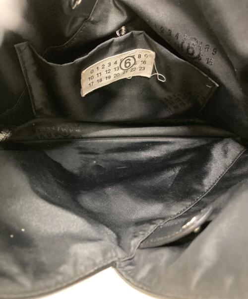 MM6 Maison Margiela（エムエムシックスメゾンマルジェラ）MM6 Maison Margiela (エムエムシックスメゾンマルジェラ) ミニジャパニーズトートバッグ ブラックの古着・服飾アイテム