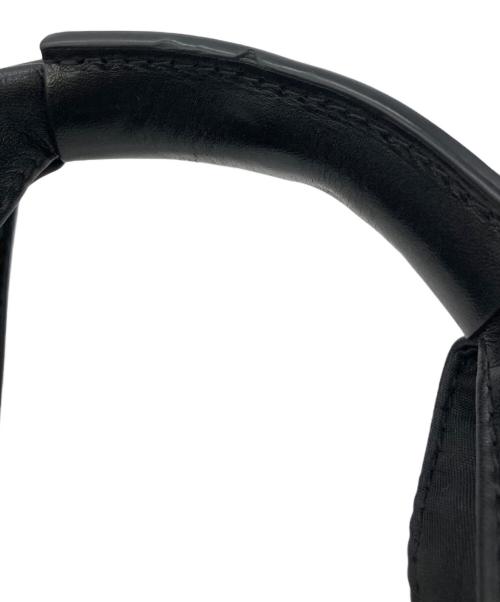 MM6 Maison Margiela（エムエムシックスメゾンマルジェラ）MM6 Maison Margiela (エムエムシックスメゾンマルジェラ) ミニジャパニーズトートバッグ ブラックの古着・服飾アイテム