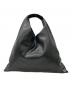 MM6 Maison Margiela（エムエムシックスメゾンマルジェラ）の古着「ミニジャパニーズトートバッグ」｜ブラック