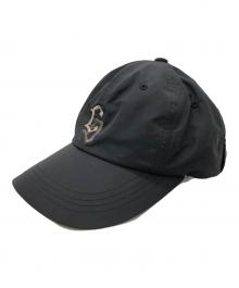 THE H.W.DOG&CO.×CALEE（エイチダブリュードッグアンドコー×キャリー）の古着「EMBROIDERY UNION CAP」｜ブラック