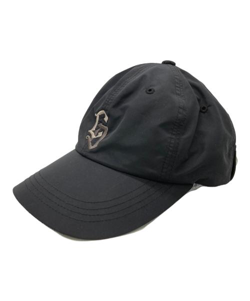 THE H.W.DOG&CO.（エイチダブリュードッグアンドコー）THE H.W.DOG&CO. (エイチダブリュードッグアンドコー) CALEE (キャリー) EMBROIDERY UNION CAP ブラック サイズ:ONEの古着・服飾アイテム