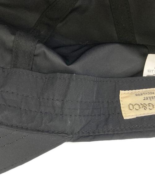 THE H.W.DOG&CO.（エイチダブリュードッグアンドコー）THE H.W.DOG&CO. (エイチダブリュードッグアンドコー) CALEE (キャリー) EMBROIDERY UNION CAP ブラック サイズ:ONEの古着・服飾アイテム