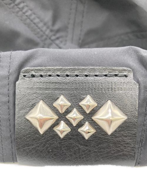 THE H.W.DOG&CO.（エイチダブリュードッグアンドコー）THE H.W.DOG&CO. (エイチダブリュードッグアンドコー) CALEE (キャリー) EMBROIDERY UNION CAP ブラック サイズ:ONEの古着・服飾アイテム
