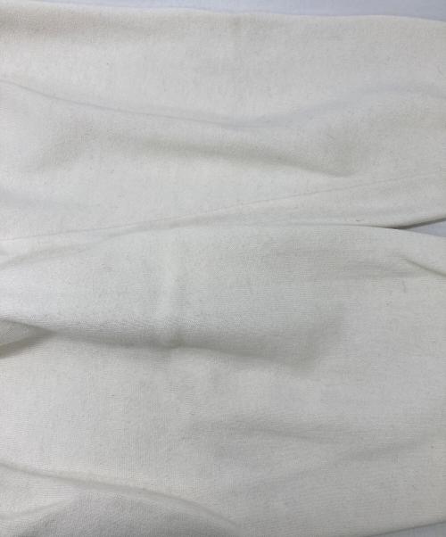USED（ユーズド）USED (ユーズド) カラーフロッキープリントスウェット ホワイト サイズ:Mの古着・服飾アイテム