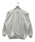 USED (ユーズド) カラーフロッキープリントスウェット ホワイト サイズ:M：7000円