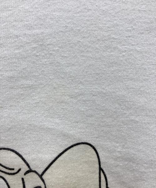 USED（ユーズド）USED (ユーズド) ムービーtシャツ ホワイト サイズ:不明の古着・服飾アイテム