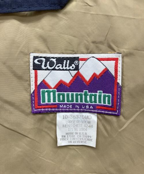 Walls（ウォールズ）Walls (ウォールズ) マウンテンパーカー ネイビー サイズ:LARGE REGULARの古着・服飾アイテム