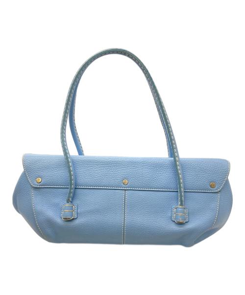 TOD'S（トッズ）TOD'S (トッズ) トートバッグ スカイブルーの古着・服飾アイテム