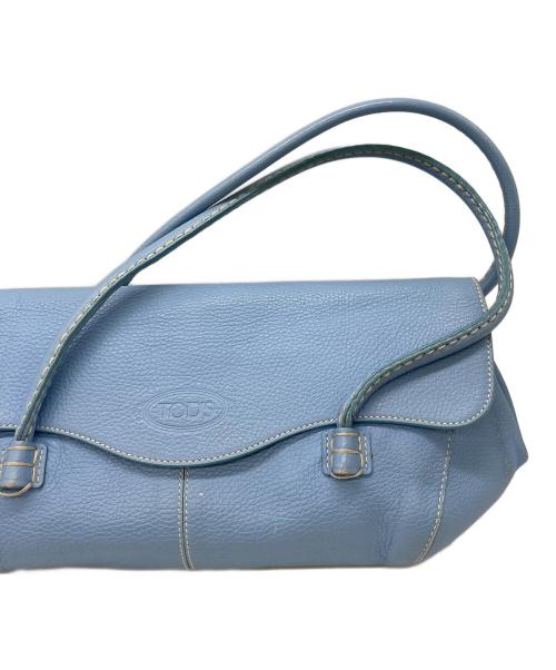 TOD'S（トッズ）TOD'S (トッズ) トートバッグ スカイブルーの古着・服飾アイテム
