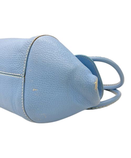 TOD'S（トッズ）TOD'S (トッズ) トートバッグ スカイブルーの古着・服飾アイテム