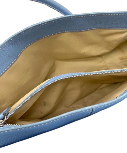 TOD'S（トッズ）TOD'S (トッズ) トートバッグ スカイブルーの古着・服飾アイテム