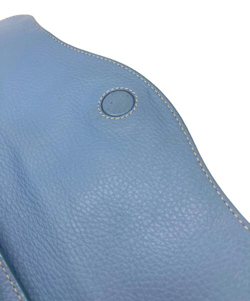 TOD'S（トッズ）TOD'S (トッズ) トートバッグ スカイブルーの古着・服飾アイテム